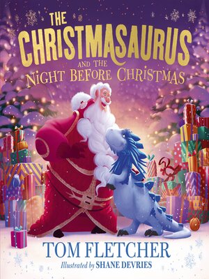 cover image of The Christmasaurus and the Night Before Christmas